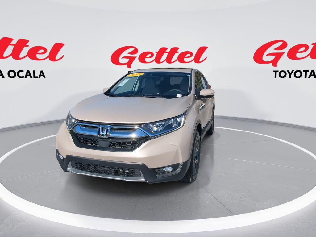 used 2018 Honda CR-V car, priced at $20,881