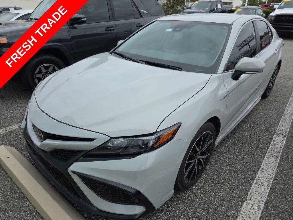used 2024 Toyota Camry car, priced at $20,981