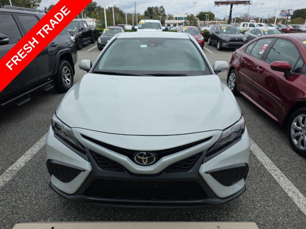 used 2024 Toyota Camry car, priced at $20,981