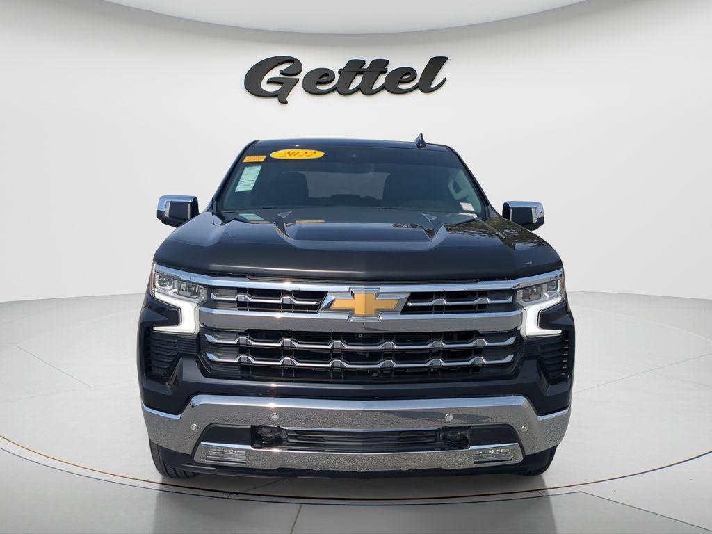 used 2022 Chevrolet Silverado 1500 car, priced at $40,981