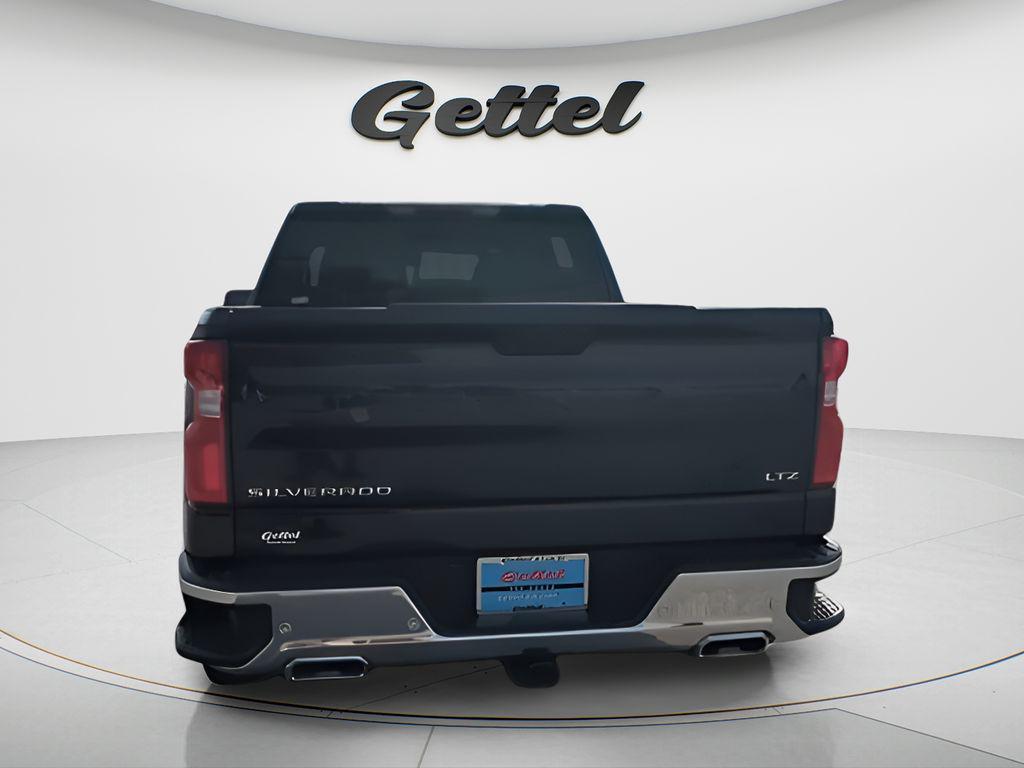 used 2022 Chevrolet Silverado 1500 car, priced at $40,981