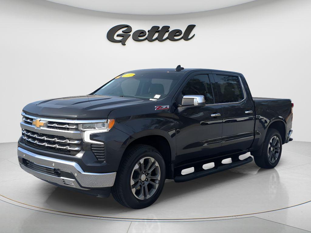 used 2022 Chevrolet Silverado 1500 car, priced at $40,981