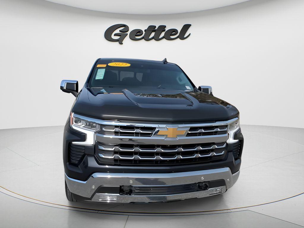 used 2022 Chevrolet Silverado 1500 car, priced at $40,981