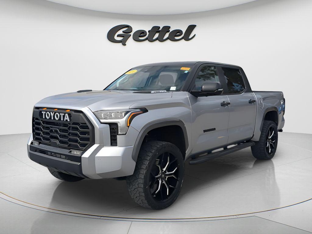used 2024 Toyota Tundra Hybrid car, priced at $54,982