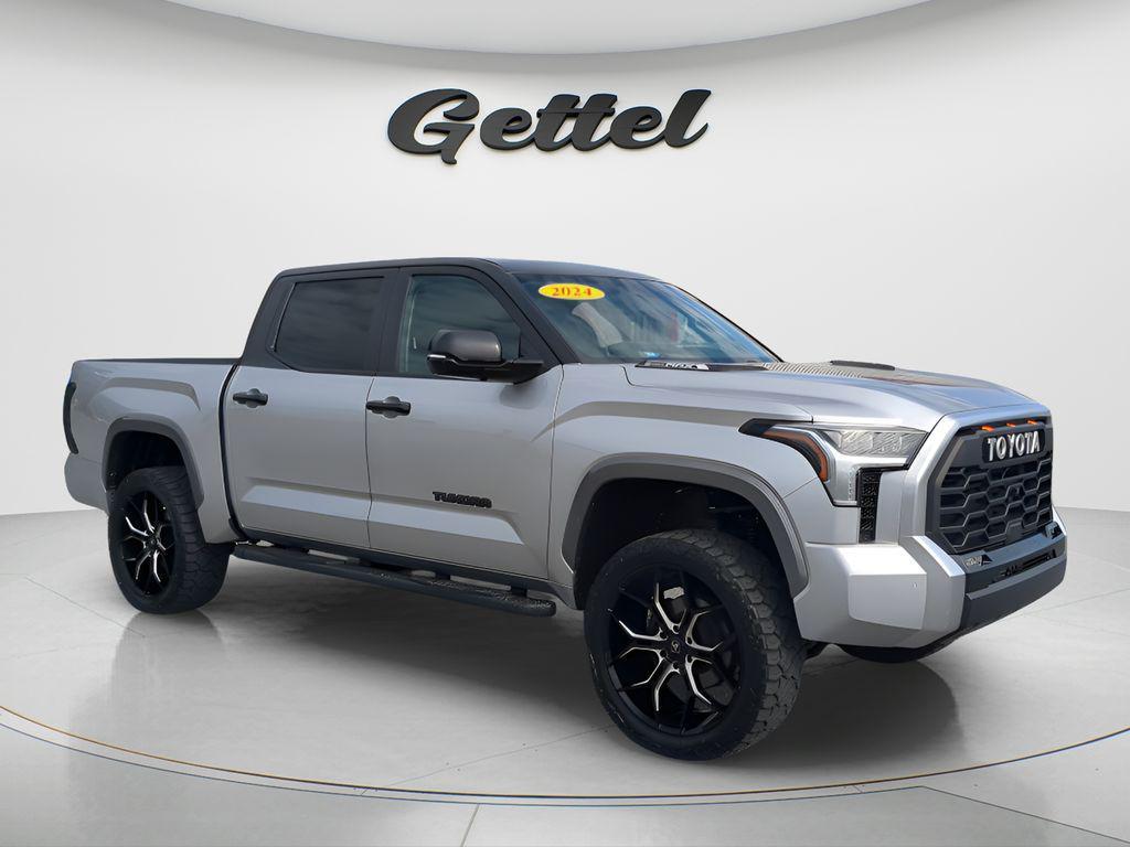 used 2024 Toyota Tundra Hybrid car, priced at $54,982