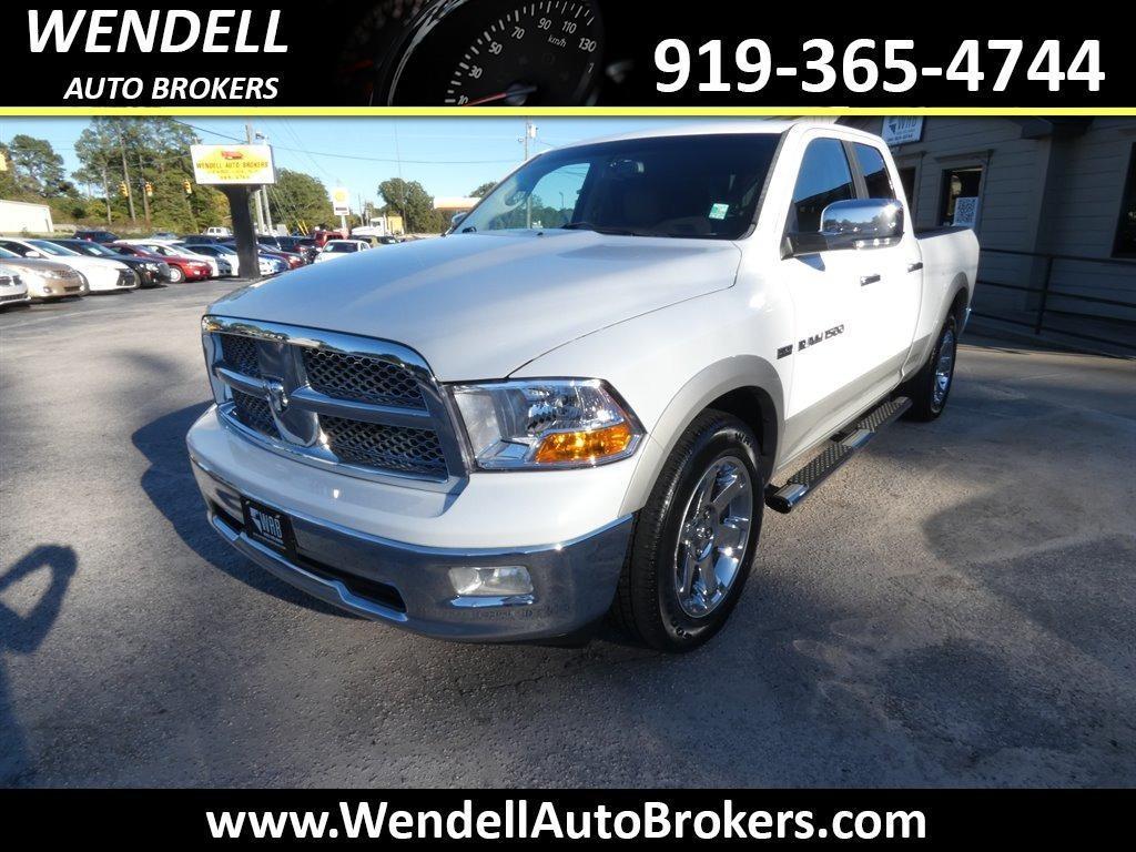 used 2011 Dodge Ram 1500 car, priced at $15,420
