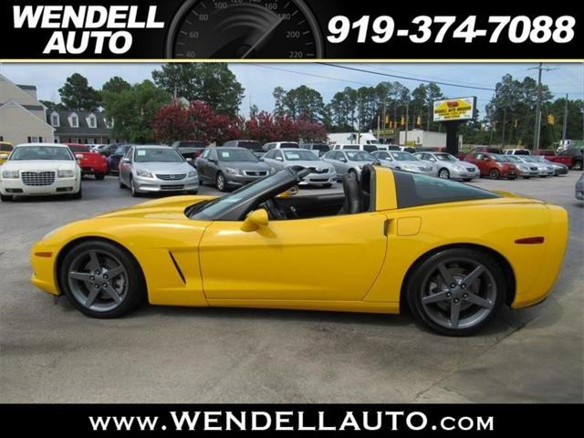 used 2005 Chevrolet Corvette car, priced at $23,886