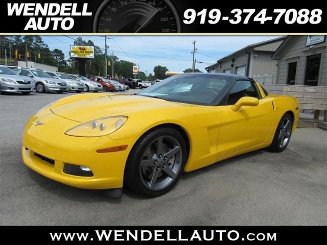 used 2005 Chevrolet Corvette car, priced at $23,886
