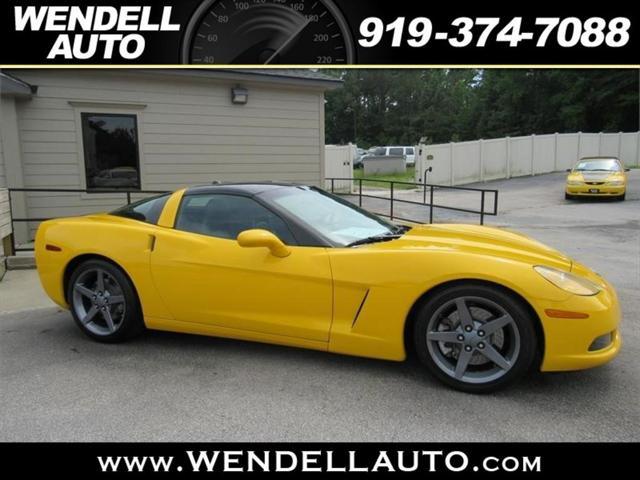 used 2005 Chevrolet Corvette car, priced at $23,886