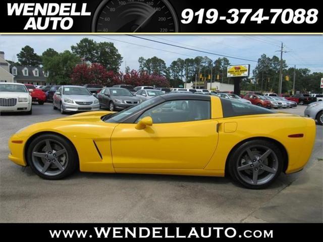 used 2005 Chevrolet Corvette car, priced at $23,886