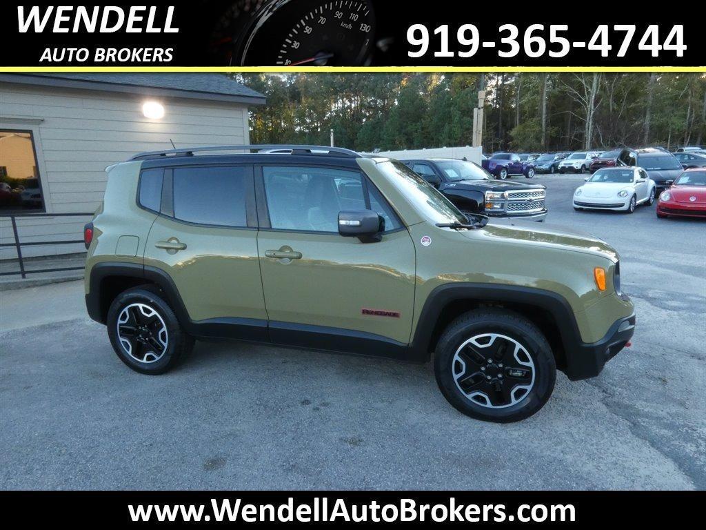 used 2015 Jeep Renegade car, priced at $10,486