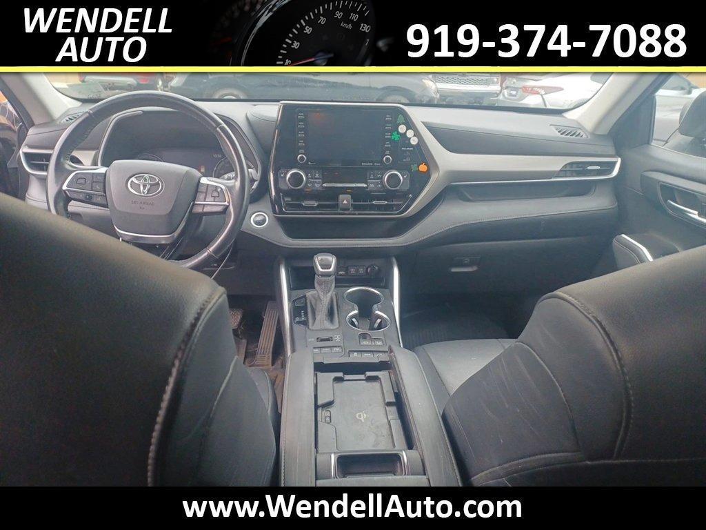 used 2020 Toyota Highlander car