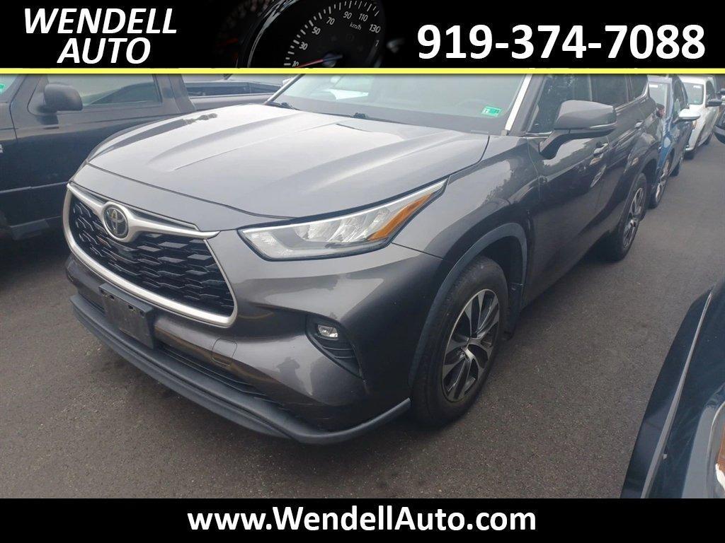 used 2020 Toyota Highlander car