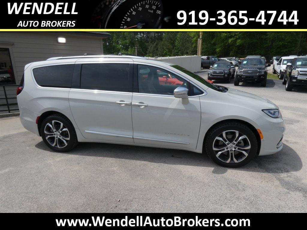 used 2021 Chrysler Pacifica car, priced at $26,176