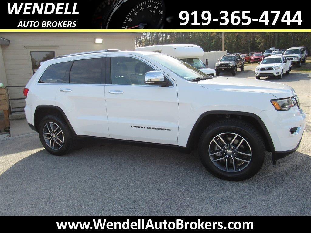 used 2017 Jeep Grand Cherokee car, priced at $14,126