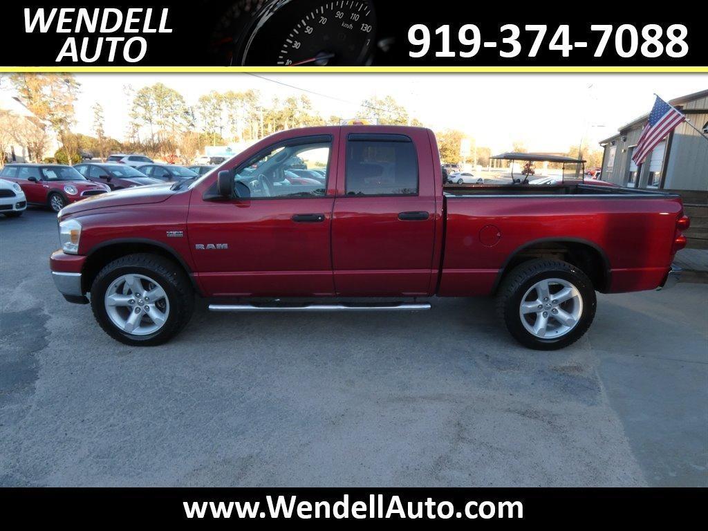 used 2008 Dodge Ram 1500 car, priced at $9,485