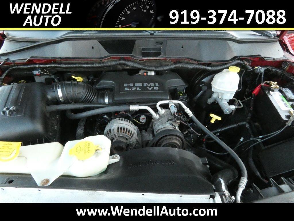 used 2008 Dodge Ram 1500 car, priced at $9,485