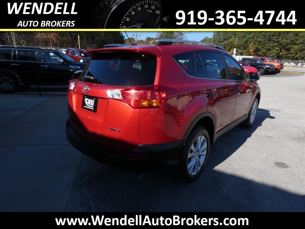 used 2014 Toyota RAV4 car, priced at $12,726