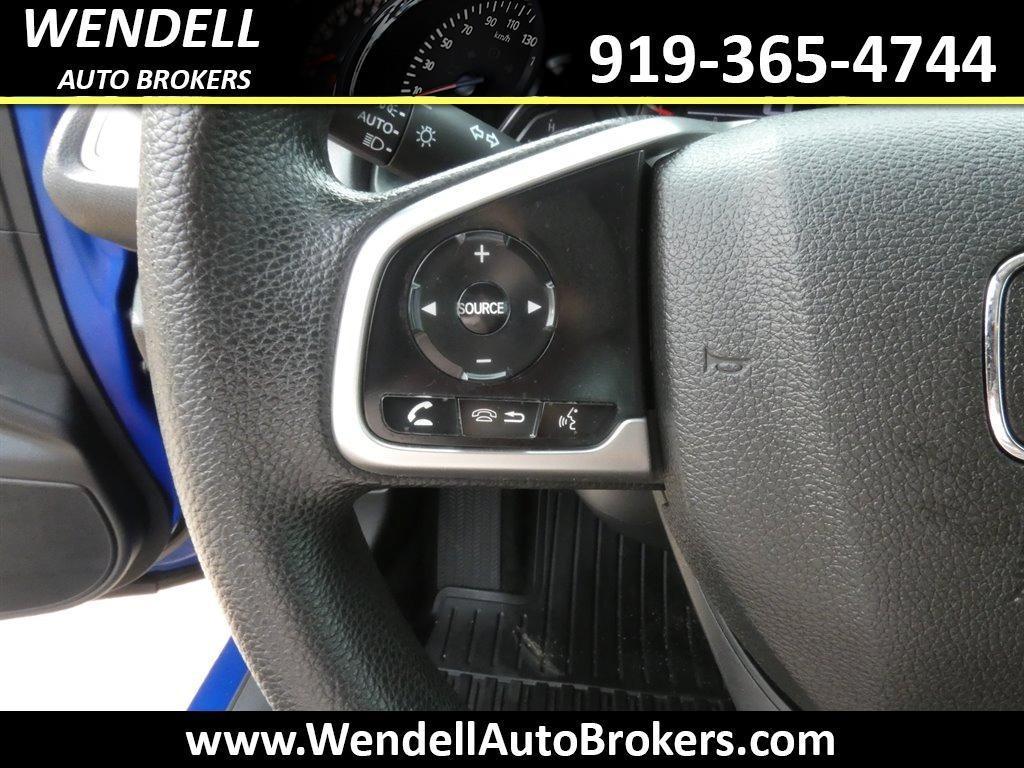 used 2017 Honda Civic car, priced at $13,995