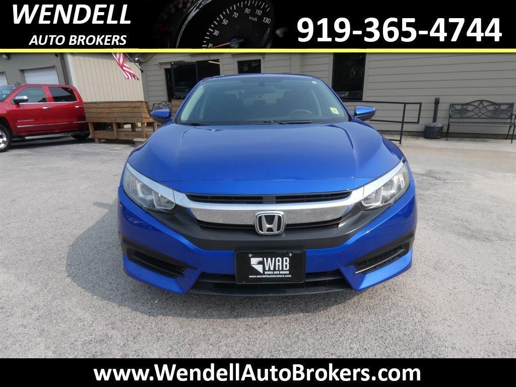 used 2017 Honda Civic car, priced at $13,995