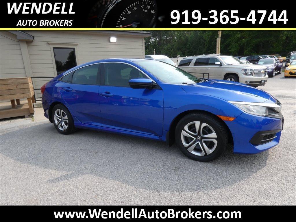 used 2017 Honda Civic car, priced at $13,995