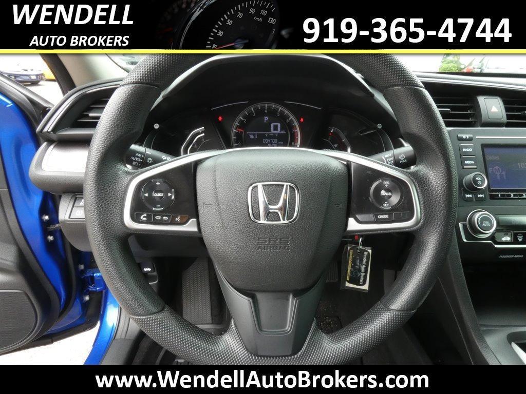 used 2017 Honda Civic car, priced at $13,995