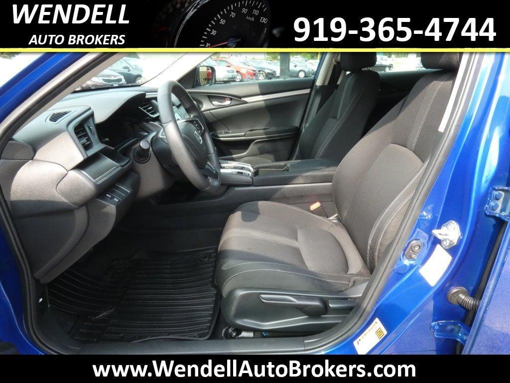 used 2017 Honda Civic car, priced at $13,995