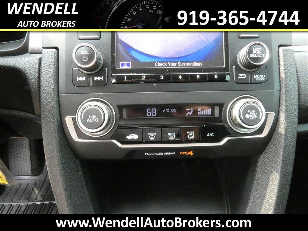 used 2017 Honda Civic car, priced at $13,995