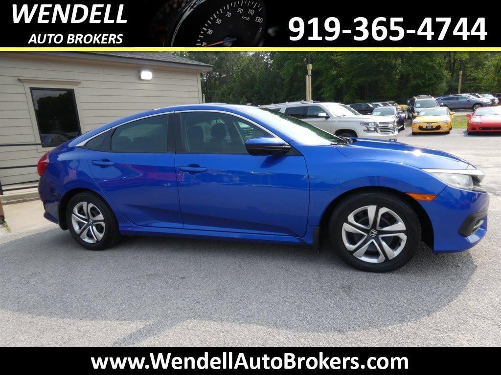 used 2017 Honda Civic car, priced at $13,995