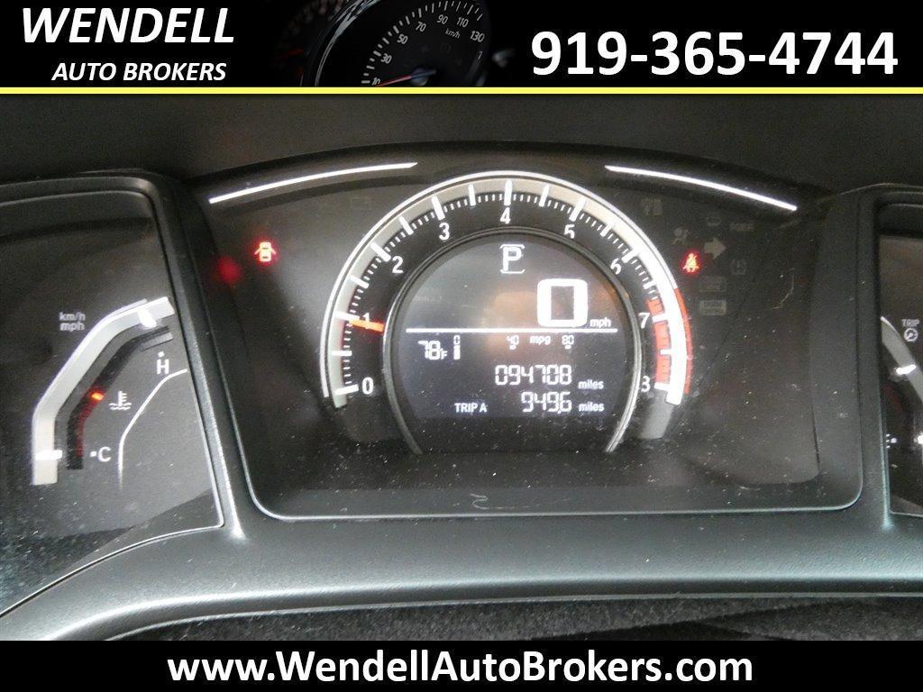 used 2017 Honda Civic car, priced at $13,995