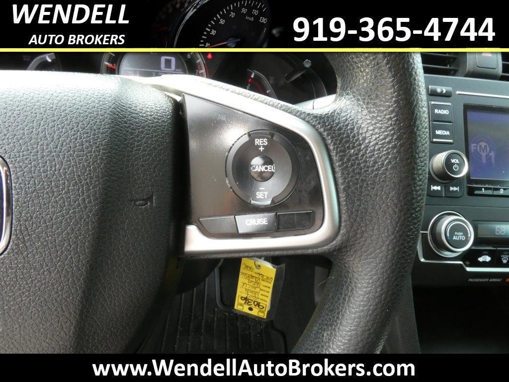 used 2017 Honda Civic car, priced at $13,995