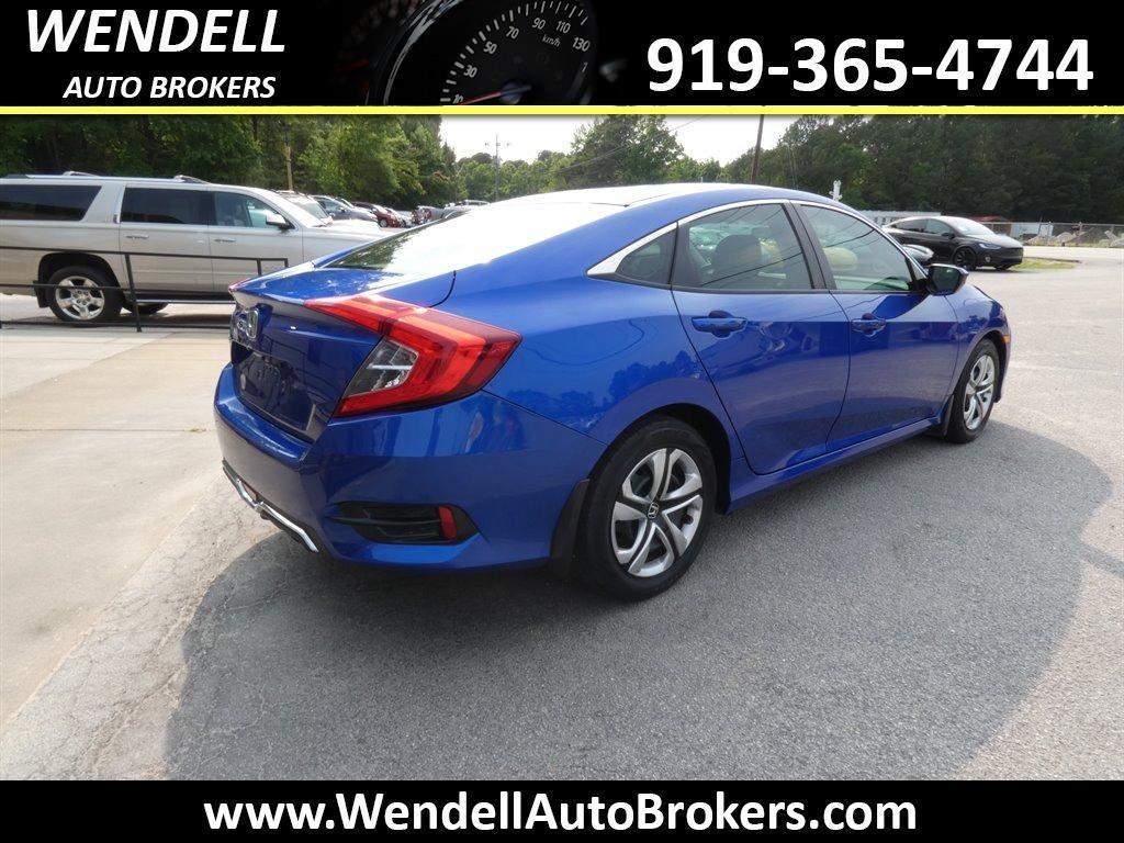 used 2017 Honda Civic car, priced at $13,995