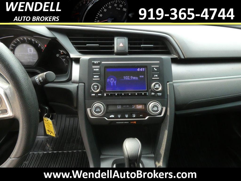 used 2017 Honda Civic car, priced at $13,995