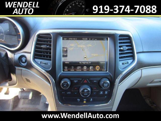 used 2014 Jeep Grand Cherokee car, priced at $10,410