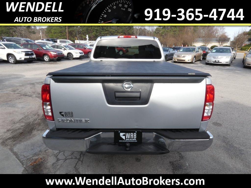 used 2013 Nissan Frontier car, priced at $15,168