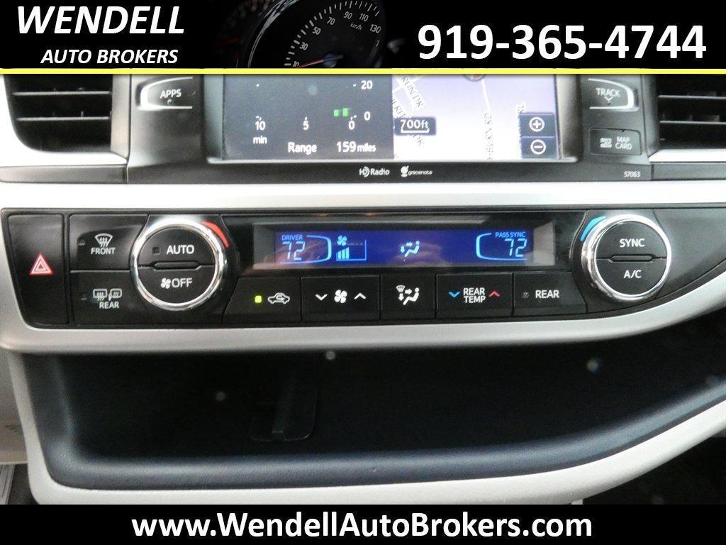 used 2015 Toyota Highlander car, priced at $14,846