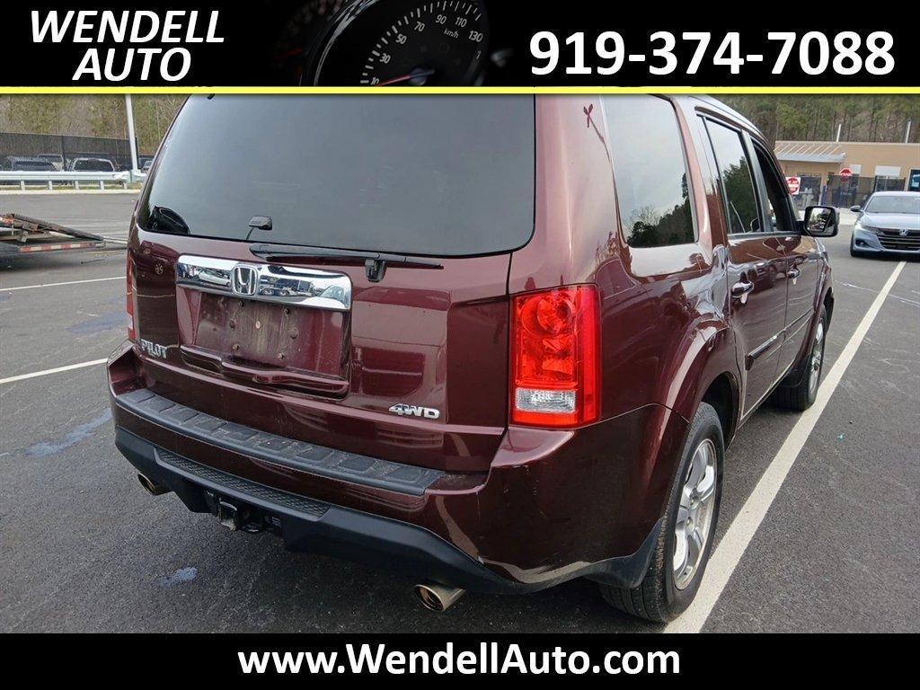 used 2014 Honda Pilot car