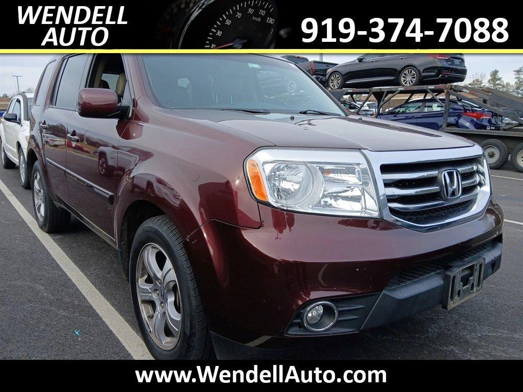 used 2014 Honda Pilot car