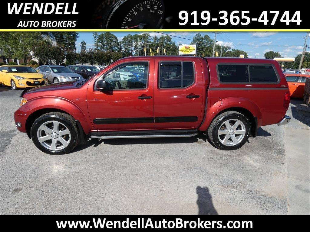 used 2014 Nissan Frontier car, priced at $15,468