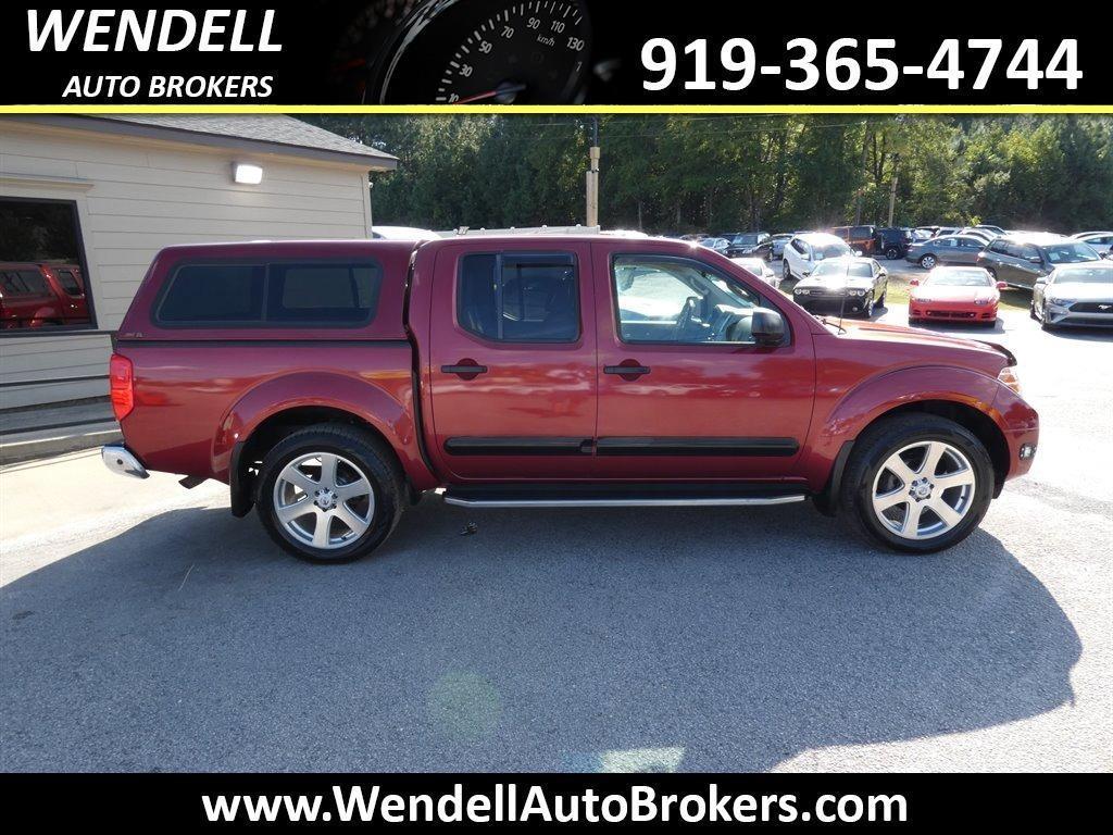 used 2014 Nissan Frontier car, priced at $15,468