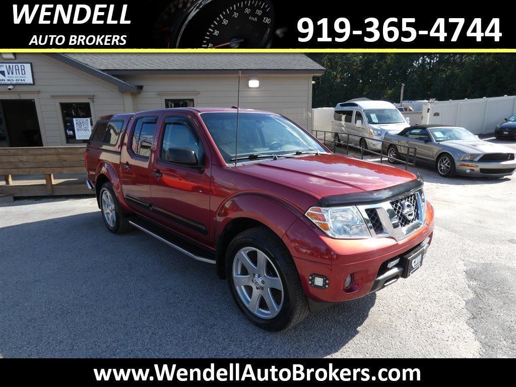 used 2014 Nissan Frontier car, priced at $15,468