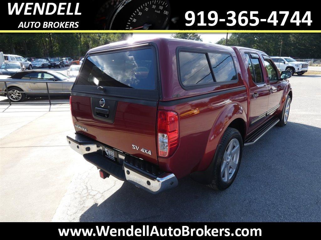 used 2014 Nissan Frontier car, priced at $15,468