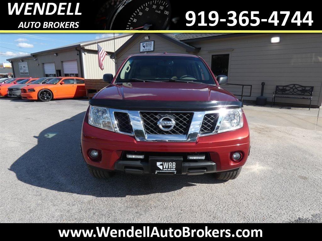 used 2014 Nissan Frontier car, priced at $15,468