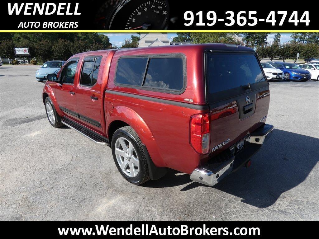 used 2014 Nissan Frontier car, priced at $15,468