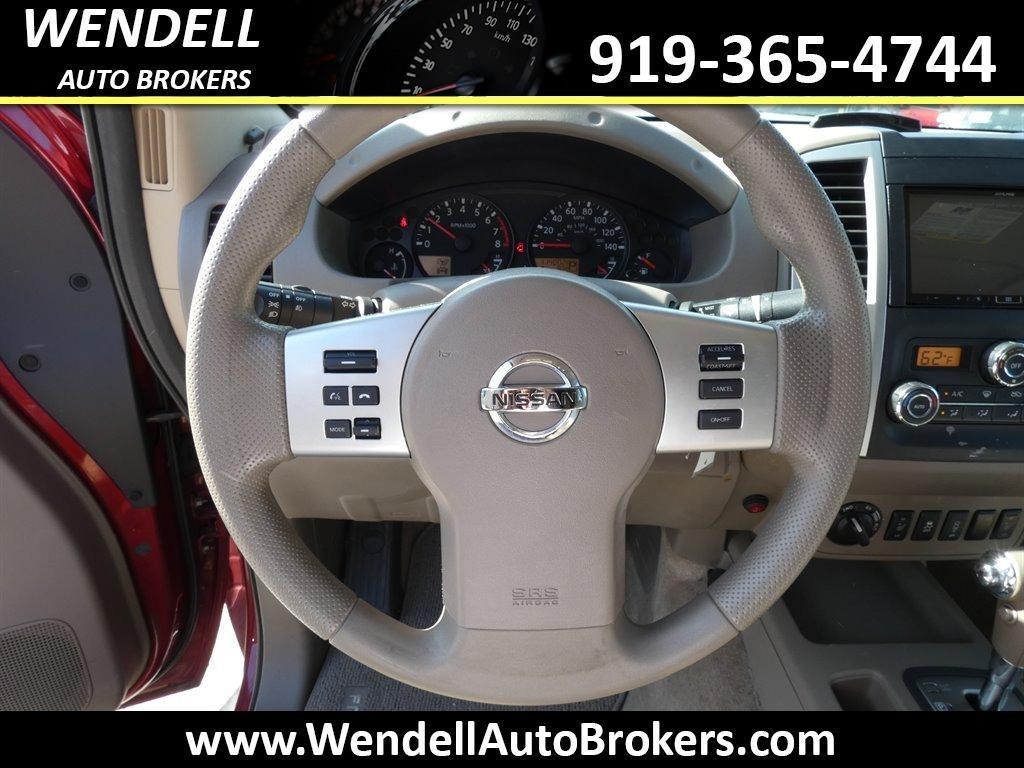 used 2014 Nissan Frontier car, priced at $15,468