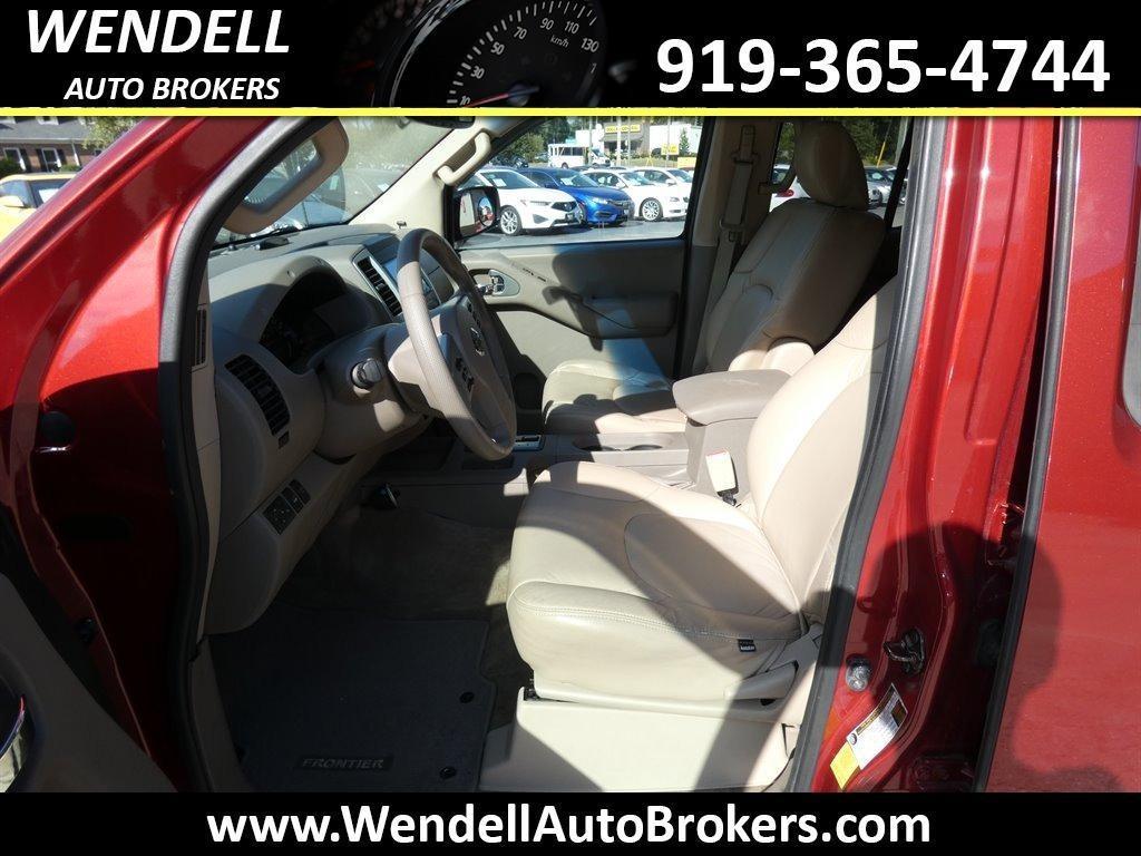 used 2014 Nissan Frontier car, priced at $15,468