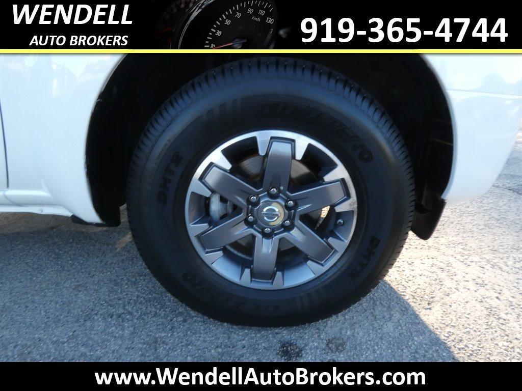 used 2017 Nissan Frontier car, priced at $19,882