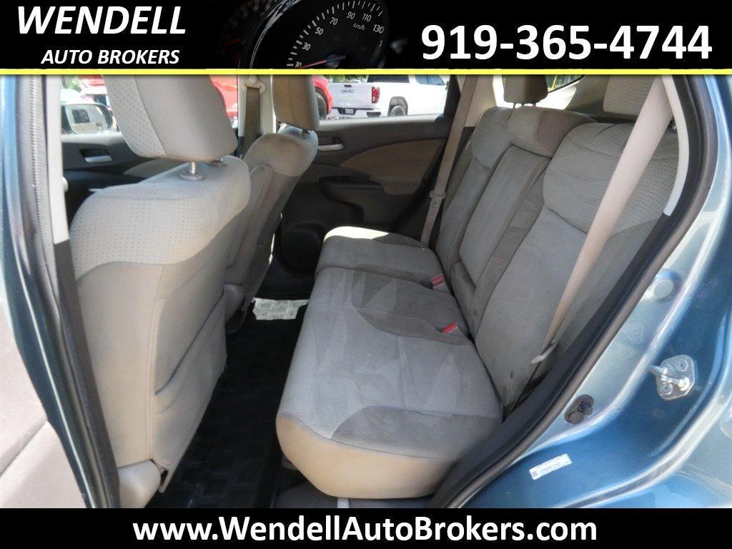 2013 Blue Honda CR-V