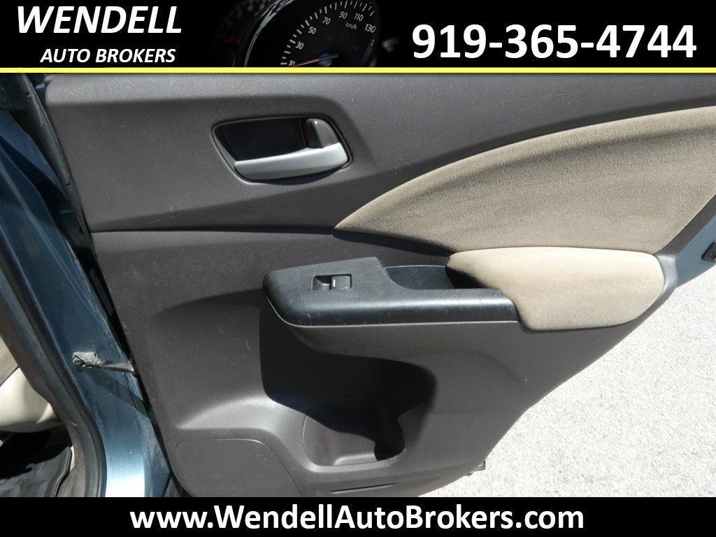 2013 Blue Honda CR-V