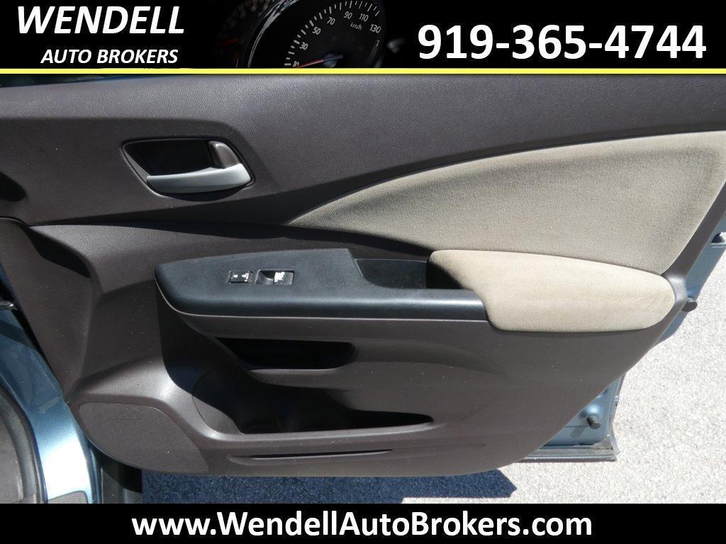 2013 Blue Honda CR-V